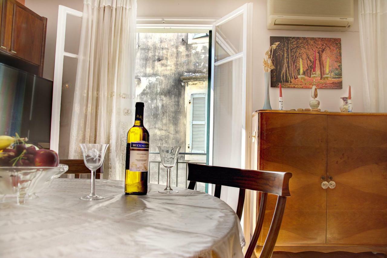 Old Town Apartment Corfu  Esterno foto