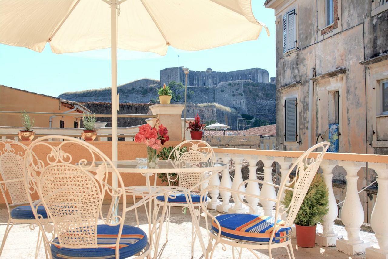 Old Town Apartment Corfu  Esterno foto