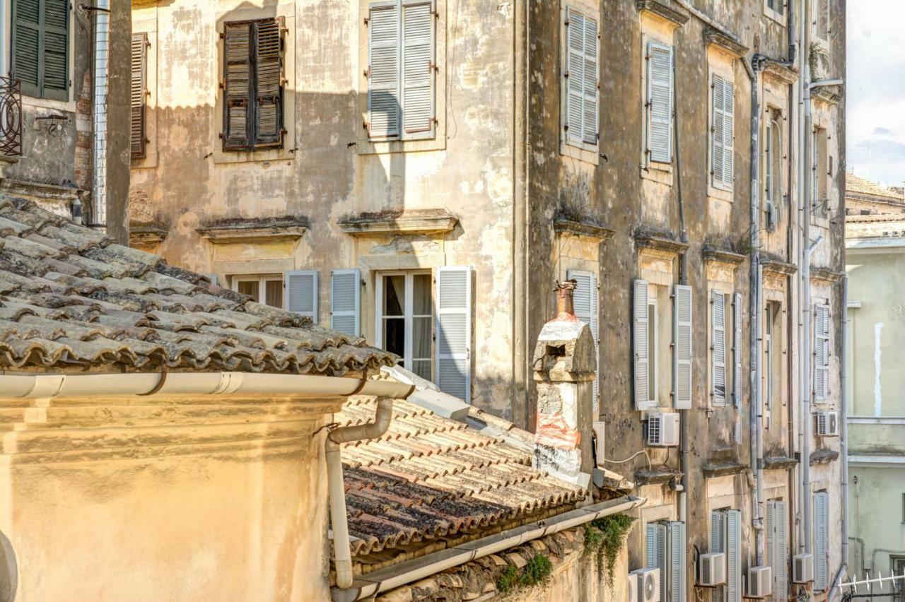 Old Town Apartment Corfu  Esterno foto